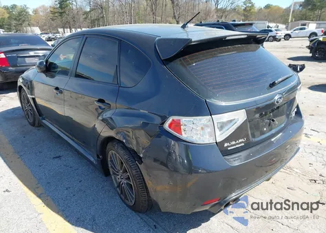 2013 Subaru Impreza Wrx Premium из США, поврежденный, VIN JF1GR7E61DG800092